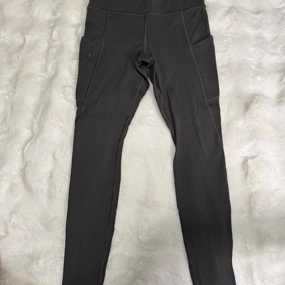 Athleta Black High-Waisted Leggings